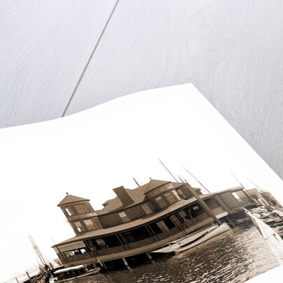 Atlantic Yacht Club House, Bay Ridge, Atlantic Yacht Club by Anonymous