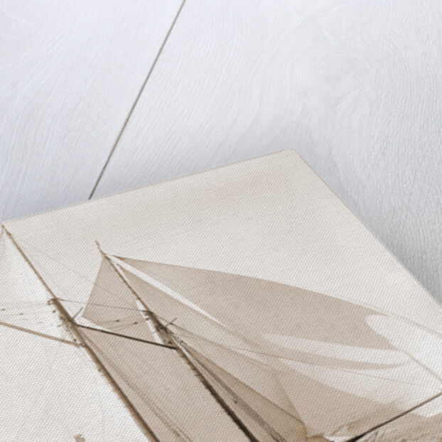 Fortuna (Schooner), 1892 by Anonymous