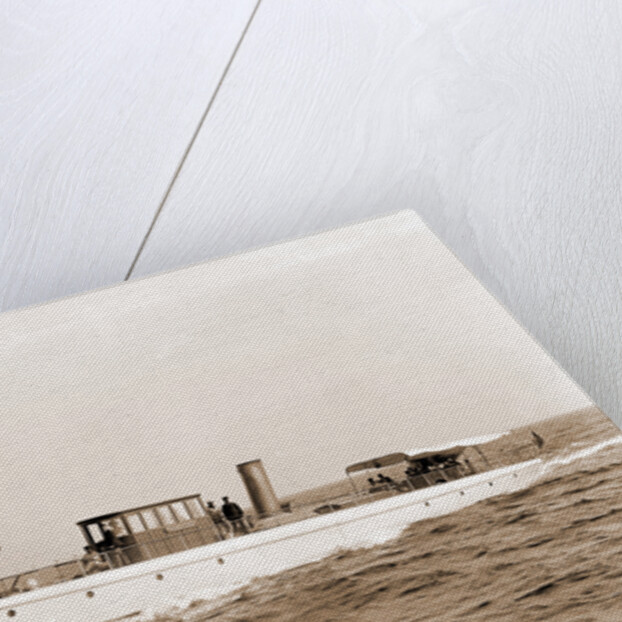 Vamoose (Steam yacht), 1892 by Anonymous