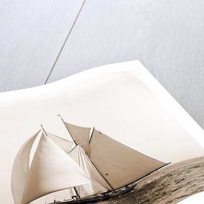 Lasca (Schooner), 1892 by Anonymous
