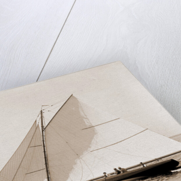 Drusilla, August 4, 1892, Drusilla (Sloop), 1892 by Anonymous