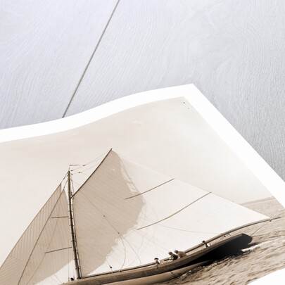 Drusilla, August 4, 1892, Drusilla (Sloop), 1892 by Anonymous