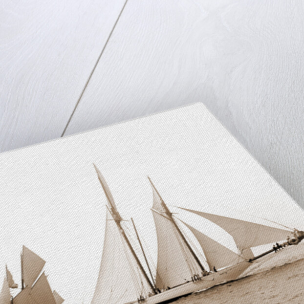 Alcaea and Lasca, Alcaea (Schooner), 1892 by Anonymous