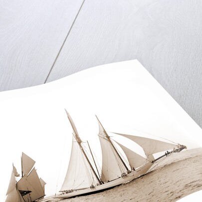Alcaea and Lasca, Alcaea (Schooner), 1892 by Anonymous