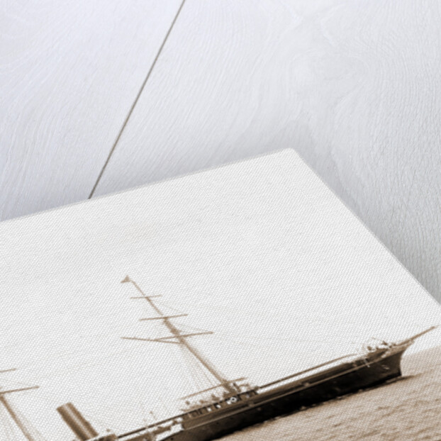 Nourmahal (Steam yacht), 1892 by Anonymous