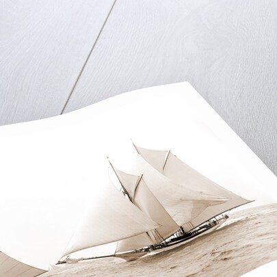 Quickstep and Gloriana, August 6, 1892, Quickstep (Schooner), Gloriana (Yacht) by Anonymous