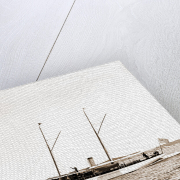 The Senator, Senator (Steam yacht), 1892 by Anonymous