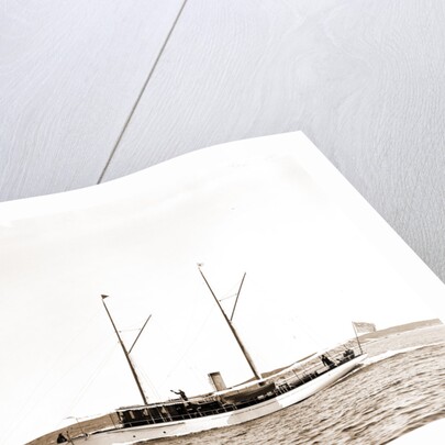 The Senator, Senator (Steam yacht), 1892 by Anonymous