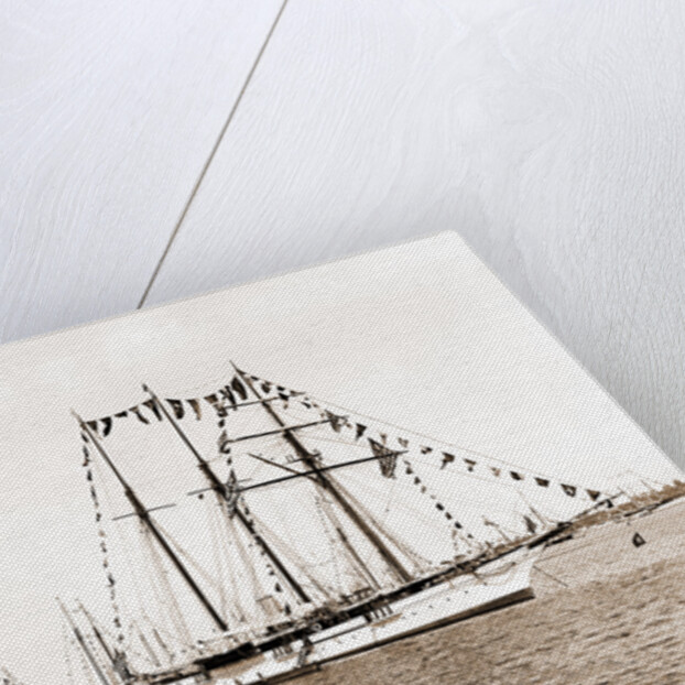 Sultana (Steam yacht), 1892 by Anonymous