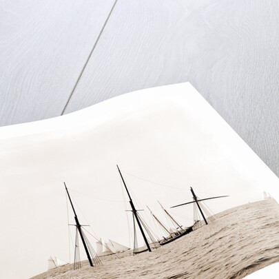 Wreck of Alba, Aug. 8, 1892, Alba (Yacht) by Anonymous
