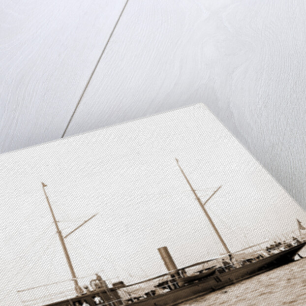Restless (Steam yacht), 1880 by Anonymous