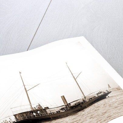 Restless (Steam yacht), 1880 by Anonymous