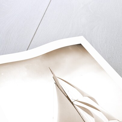 British cutter Britannia by Henry Greenwood Peabody