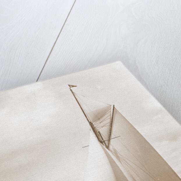 Shamrock I (Yacht) by Anonymous