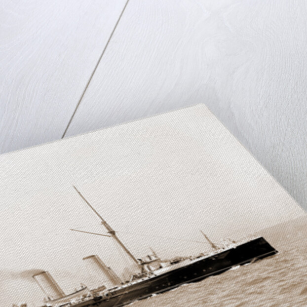 Magicienne, English ship, Magicienne (Ship), 1890 by Anonymous