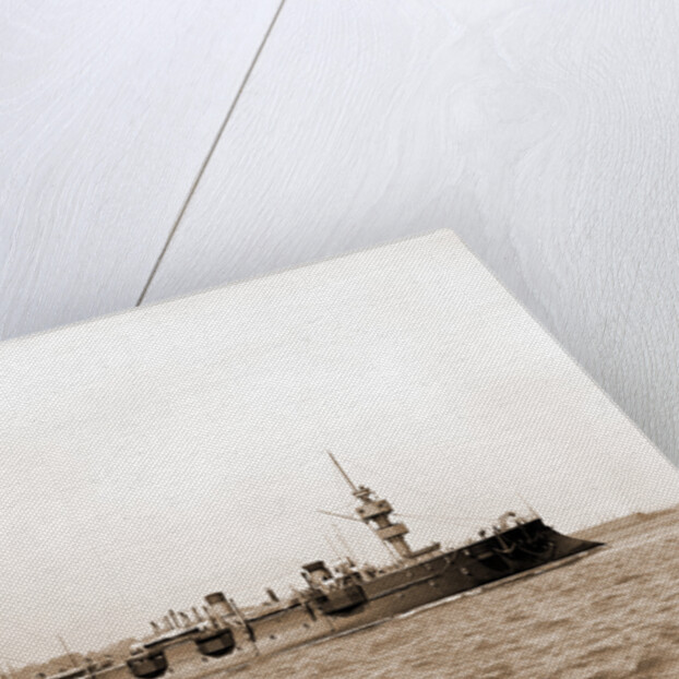 French cruiser Jean Bart, Jean Bart (Cruiser), 1890 by Anonymous