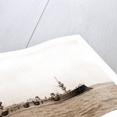 French cruiser Jean Bart, Jean Bart (Cruiser), 1890 by Anonymous