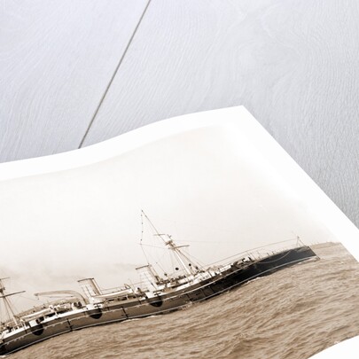 Italian cruiser Giovanni Bausan, Giovanni Bausan (Ship), 1890 by Anonymous