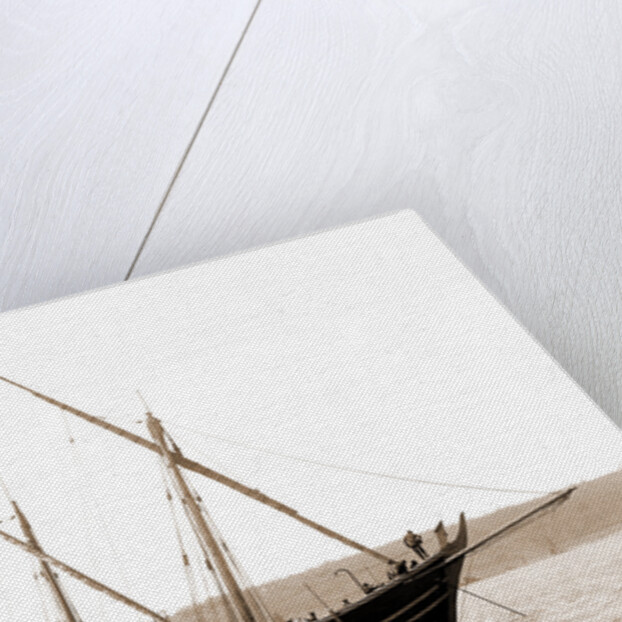 Spanish caravel Nina, Nina (Caravel : Replica), 1893 by Anonymous