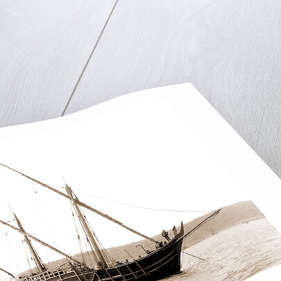 Spanish caravel Nina, Nina (Caravel : Replica), 1893 by Anonymous