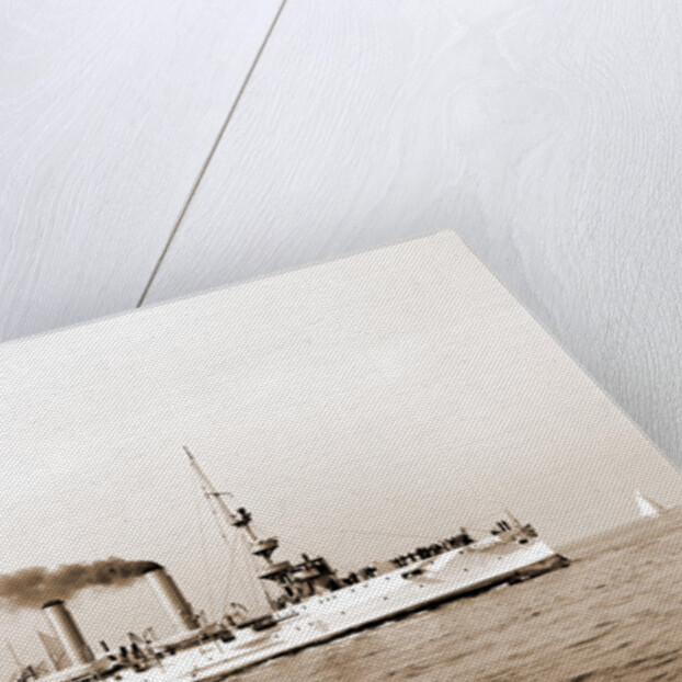 U.S.S. New Orleans, New Orleans (Cruiser), 1899 by Anonymous