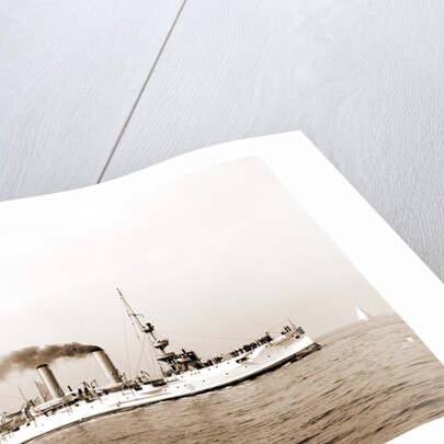 U.S.S. New Orleans, New Orleans (Cruiser), 1899 by Anonymous