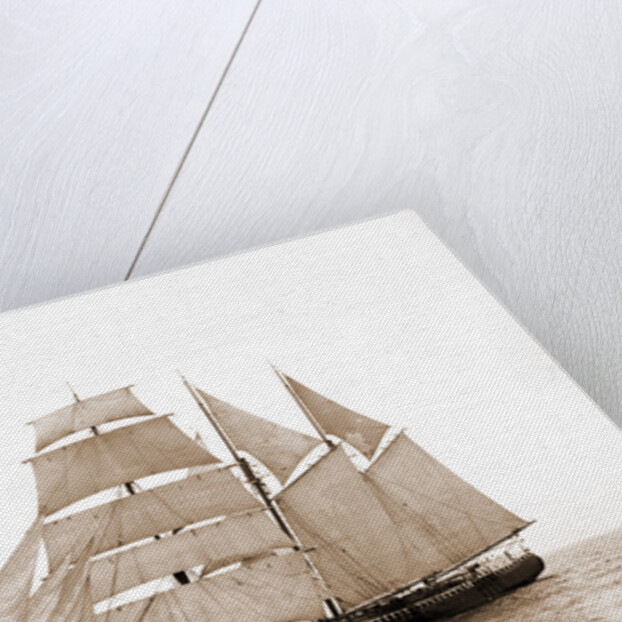 Barkentine Ethyl by Anonymous