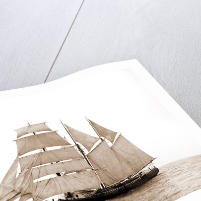 Barkentine Ethyl by Anonymous