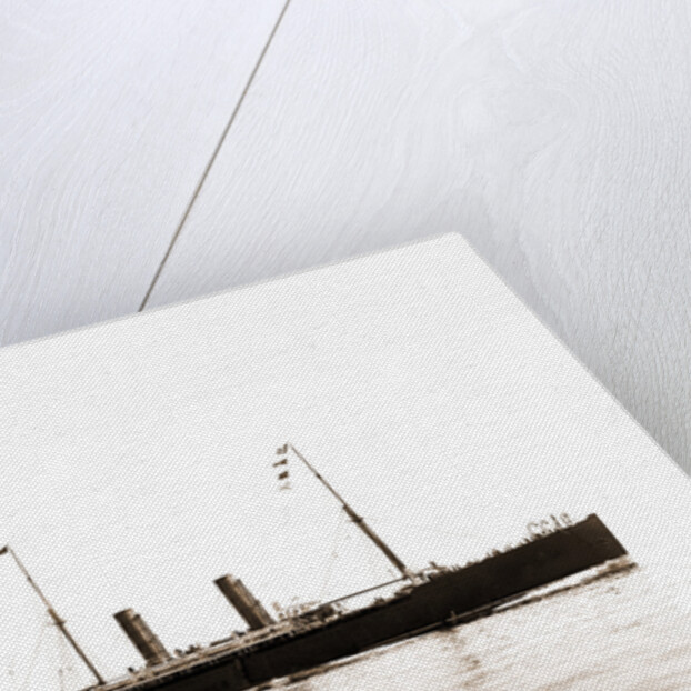 Steamer Servia, Cunard Line, Servia (Ocean liner), 1899 by Anonymous