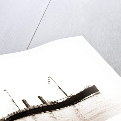Steamer Servia, Cunard Line, Servia (Ocean liner), 1899 by Anonymous