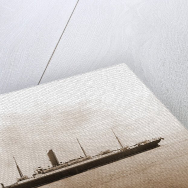 Saxonia, Cunard Line, Saxonia (Steamship), 1880 by Anonymous