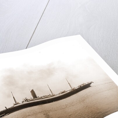 Saxonia, Cunard Line, Saxonia (Steamship), 1880 by Anonymous