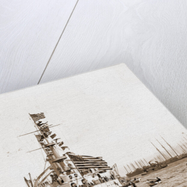 U.S.S. Kearsarge, Kearsarge (Battleship), 1898 by Anonymous