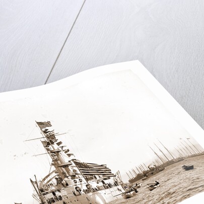 U.S.S. Kearsarge, Kearsarge (Battleship), 1898 by Anonymous