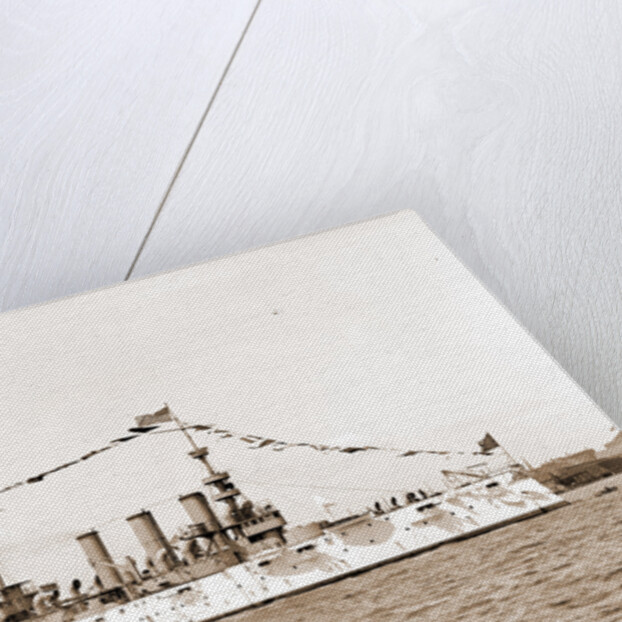 U.S.S. New York, New York (Cruiser), 1893 by Anonymous
