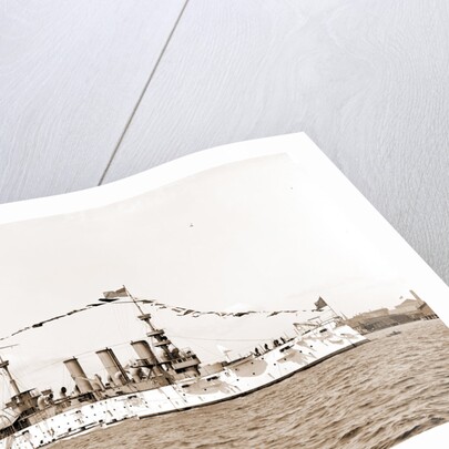 U.S.S. New York, New York (Cruiser), 1893 by Anonymous