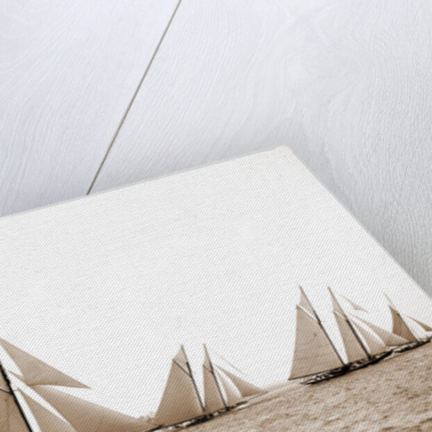 Corona & Latona, Latona (Schooner), 1900 by Anonymous