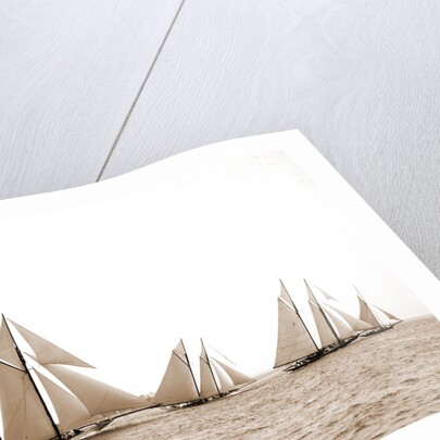 Corona & Latona, Latona (Schooner), 1900 by Anonymous