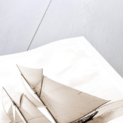 Volunteer (Yacht) by Anonymous