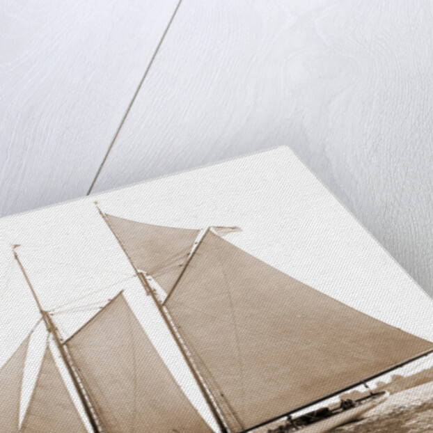 America (Schooner), 1891 by Anonymous