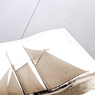 America (Schooner), 1891 by Anonymous