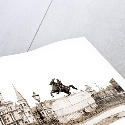 Jackson Square and St. Louis Cathedral, New Orleans by Anonymous