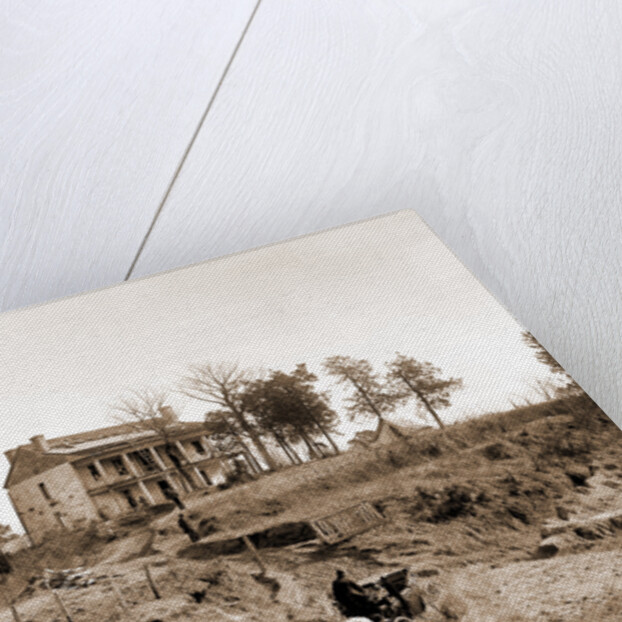 Pemberton's Headquarters, Vicksburg by Anonymous