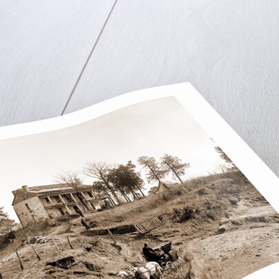 Pemberton's Headquarters, Vicksburg by Anonymous