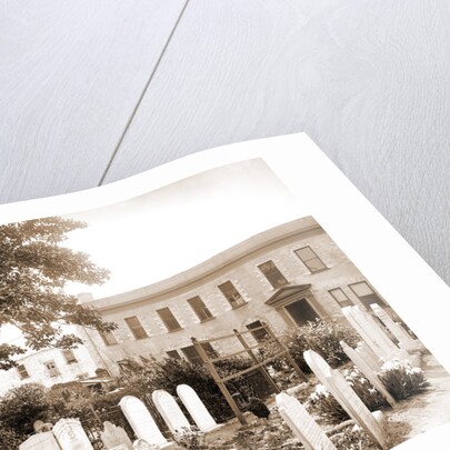 Old cemetery, St. Michael's by Anonymous