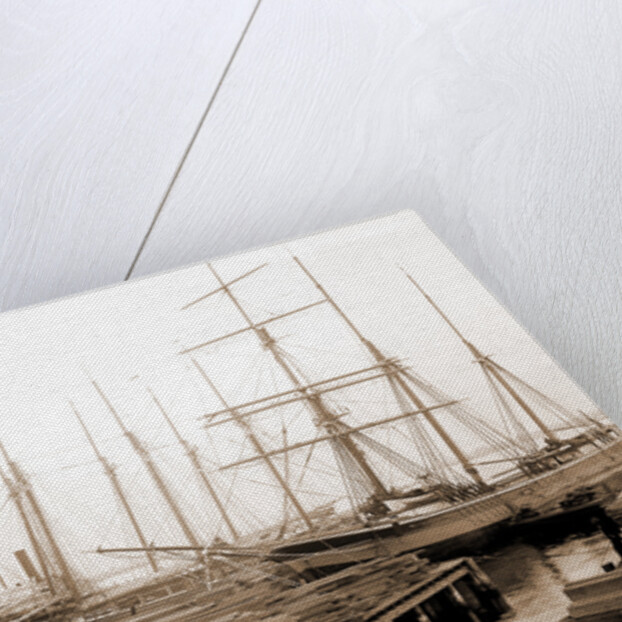 Lumber wharfs, St. John's River by Anonymous