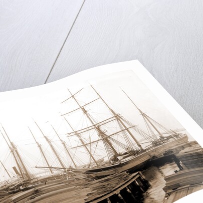 Lumber wharfs, St. John's River by Anonymous