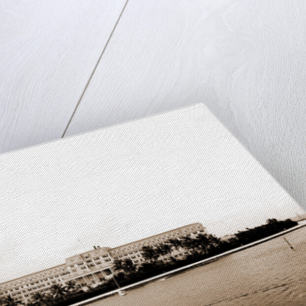 Hotel Royal Palm from the bay, Miami by Anonymous