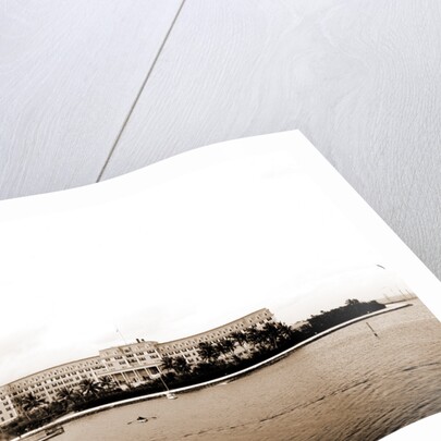 Hotel Royal Palm from the bay, Miami by Anonymous