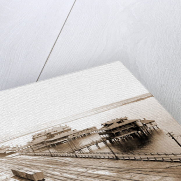 Tampa Inn and docks, Tampa by Anonymous